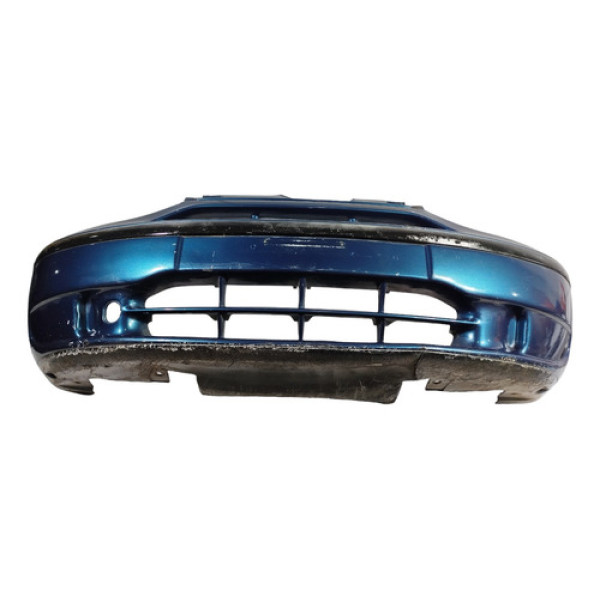 Parachoque Dianteiro Fiat Siena Palio Strada 1996 A 2000 Azul