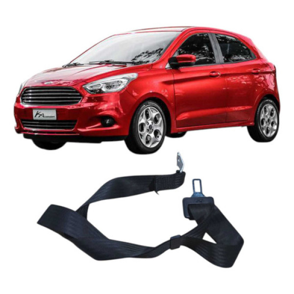 Cinto Segurança Traseiro  Engate Ford Ka 2015 E3b5a60044