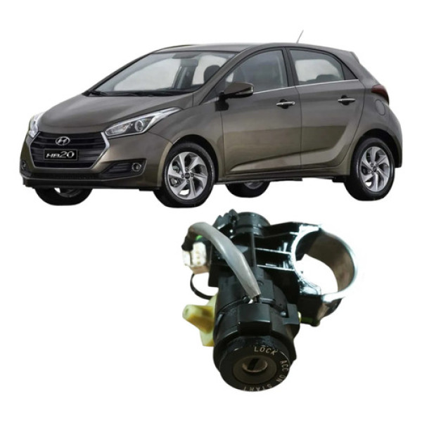 Miolo Chave Partidahyundai Hb20 2016 1.0 3c Original