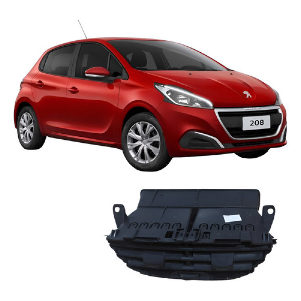 Difusor Ar Central Peugeot 208 2019 9672848677
