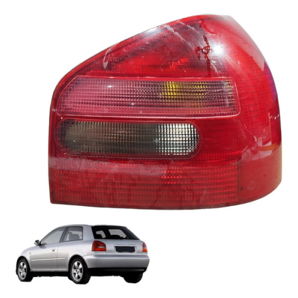 Lanterna Traseiro Direito Lado Direito Audi A3 1996 A 2004 1# Direito/passageiro