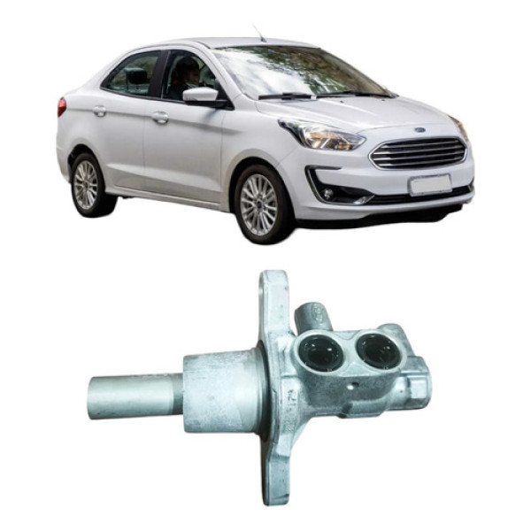 Cilindro Mestre Freio Ford Ka 1.5 2019 3c Original