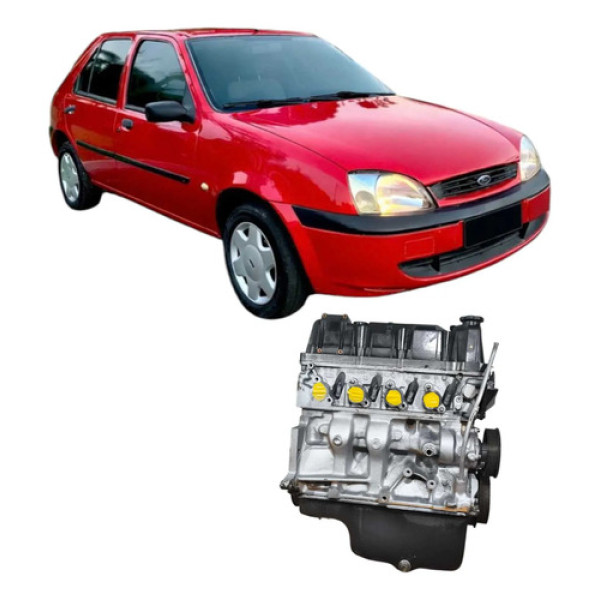 Motor Parcial Ford Fiesta Ka 2000 1.0 65cv Original