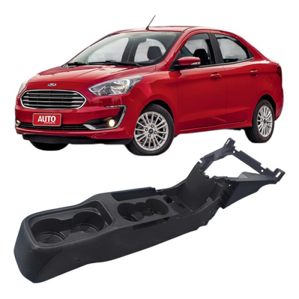 Console Central Porta Copos Ford Ka 2018-2021 E3b5a045b54