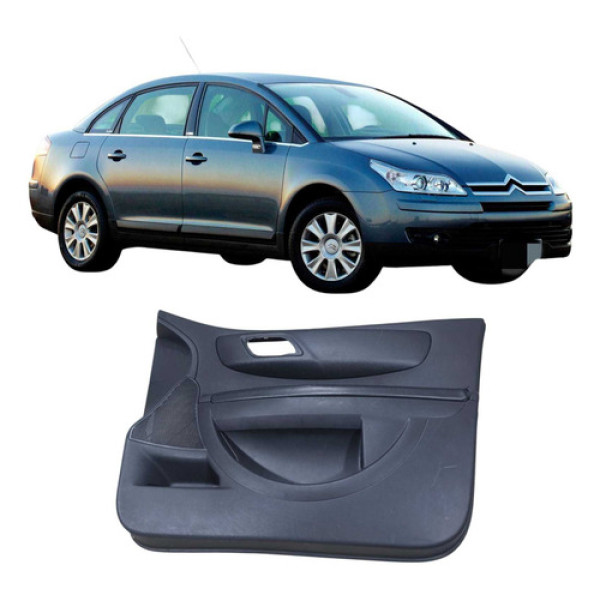 Forro Porta Dianteira Direita Citroën C4 2008 9659696577