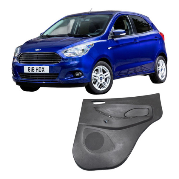 Forro Porta Traseira Direita Ford Ka 2014 2015 2016 A 2020