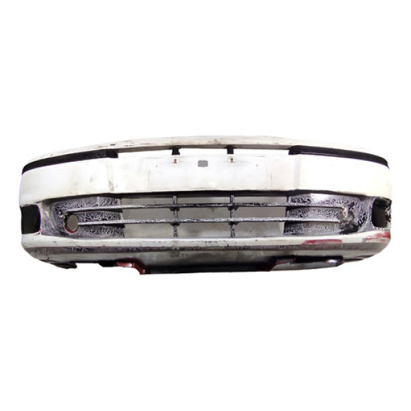 Parachoque Dianteiro Fiat Palio Fire 2001 A 2004  Branco