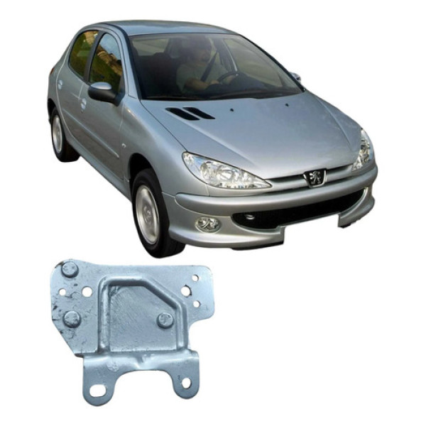 Suporte Pedal Acelerador Peugeot 206 2008 1.4 Original