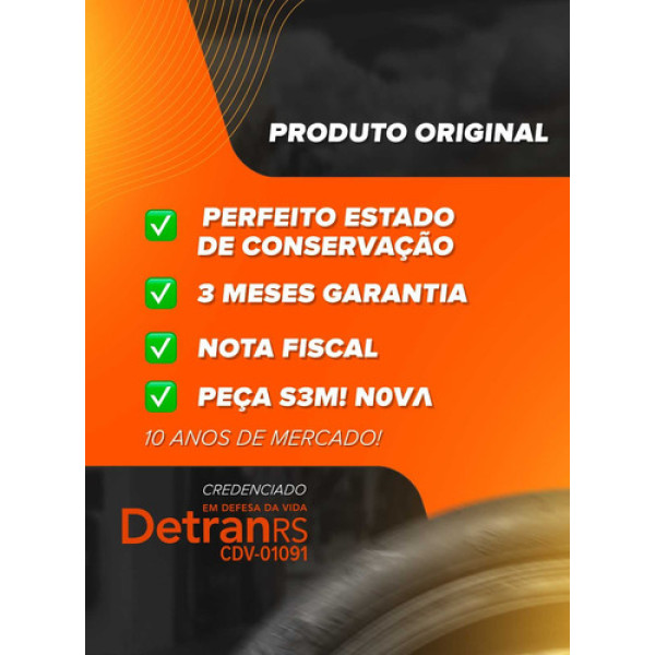 Montante Manga Eixo Dianteiro Esquerdo Renault Sandero 2017