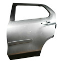 Porta Traseira Esquerda Chevrolet Tracker 2015 1.8 Original Traseira Esquerdo Prateado