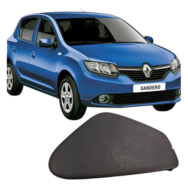 Acabamento Esquerdo Painel Renault Sandero 2014-2019 2432293