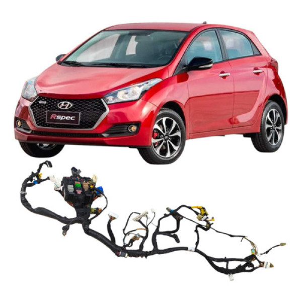 Chicote Painel Caixa Fusivel Hyundai Hb20 1.0 3c 911531s630