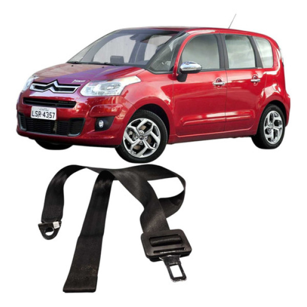 Cinto Segurança Traseiro Central C3 Picasso 2014 967001777 