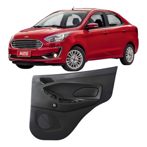 Forro Porta Traseiro Esquerdo Ford Ka 2018-2021 E3b5a27406