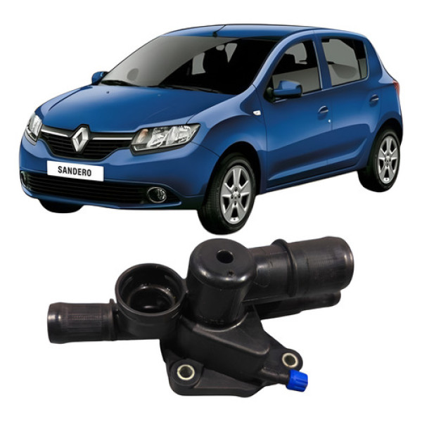 Válvula Termostática Renault Sandero 1.0 3cc 2015-2020