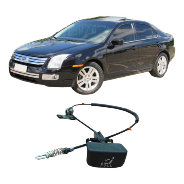 Alavanca Regulagen Banco Traseiro Fusion 2006 Original  