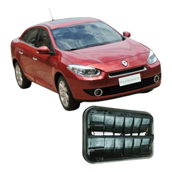 Difusor Saída Ar Renault Fluence 2014 7700838358 Original