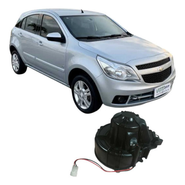 Eletrovemtilador Caixa Ac Chevrolet Agile 2012 1.4 Original