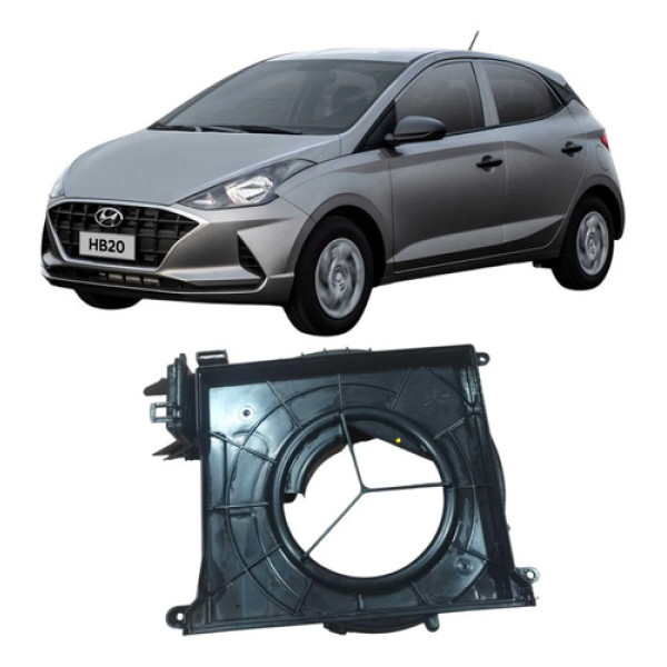  Tampa Lateral Caixa Ar Hyundai Hb20 1.0 3c 2020 Original