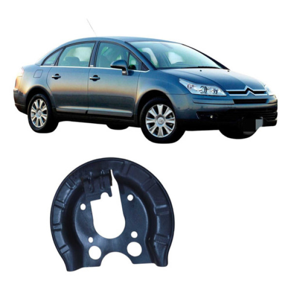Defletor Disco De Freio Citroën C4 2009