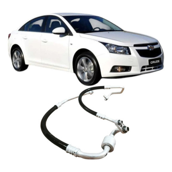 Mangueira Ar Condicionado Gm Cruze Sedan 2014 1.8 Original