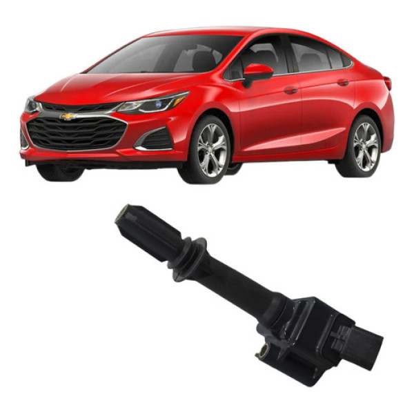 Bobina Ignição Chevrolet Cruze 1.4 Turbo 2018-2021 12635672