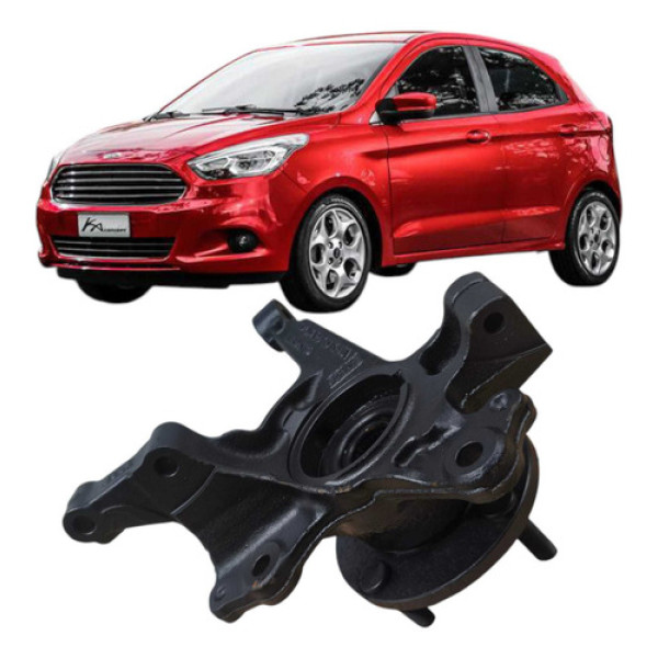 Montante Manga Eixo Dianteiro Direito Ford Ka 2015 E3bc3k170