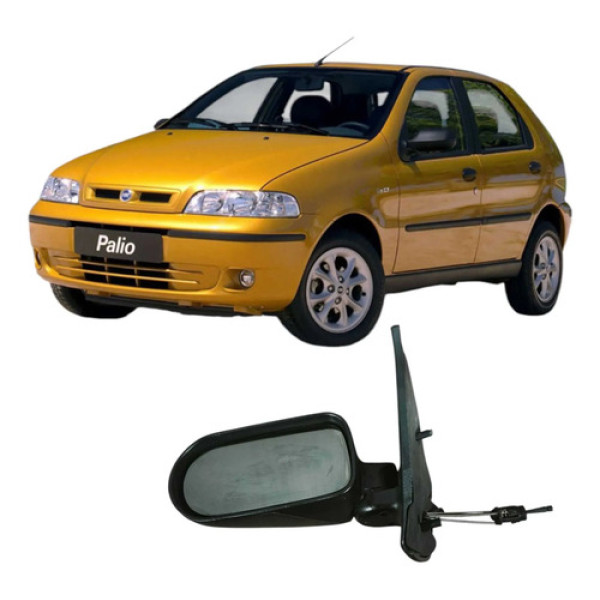 Retrovisor Esquerdo Fiat Palio 2001 Original 