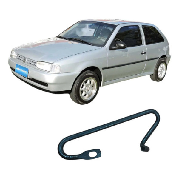  Suporte Inferior Cinto Gol G2 Parati 1.0 2p Original  Branco