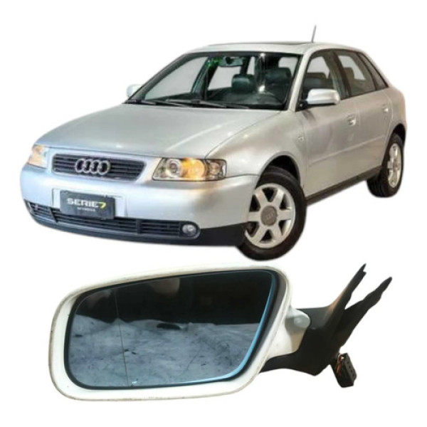 Retrovisor Esquerdo Audi A3 2000 Original 
