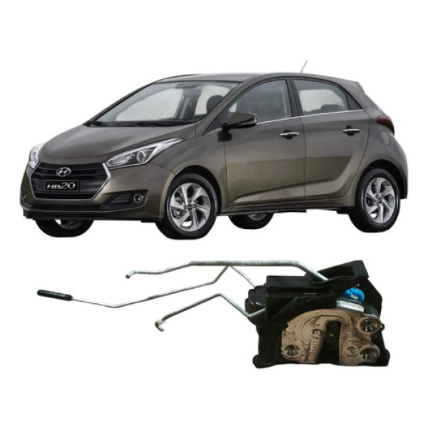 Fechadura Traseira Direita Hyundai Hb20 2016 1.0 3 Original