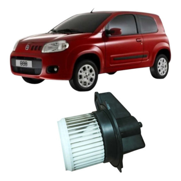 Eletrovemtilador Caixa Ar Fiat Uno 2014 1.0 Original