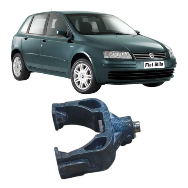 Presilha Maçaneta Dianteira Direita Fiat Stilo 1.8  2003