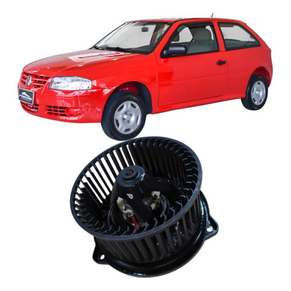 Motor Ventilador Ar Forçado Volkswagen Gol 1.0 4c 2011