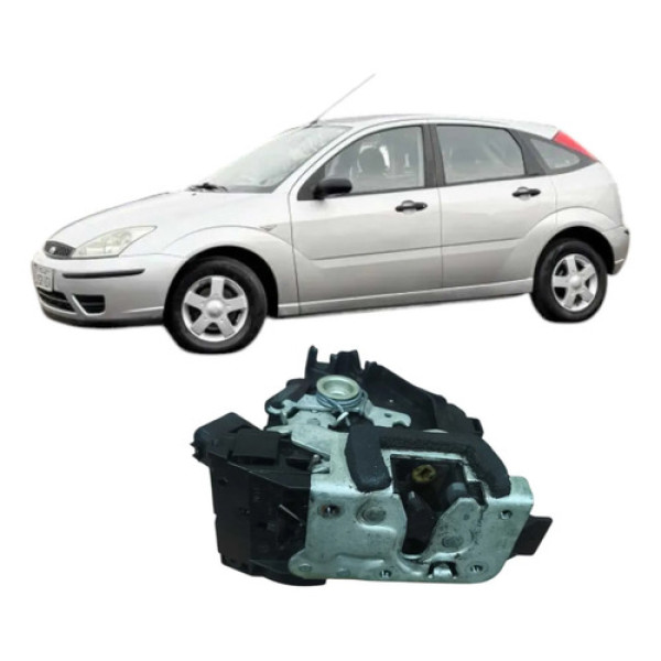 Fechadura Traseira Direita Focus 2007 1.6 2s4aa26412 