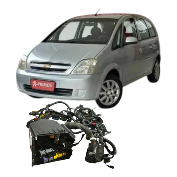 Chicote Cofre Motor Chevrolet Meriva 2012 1.4 Original 