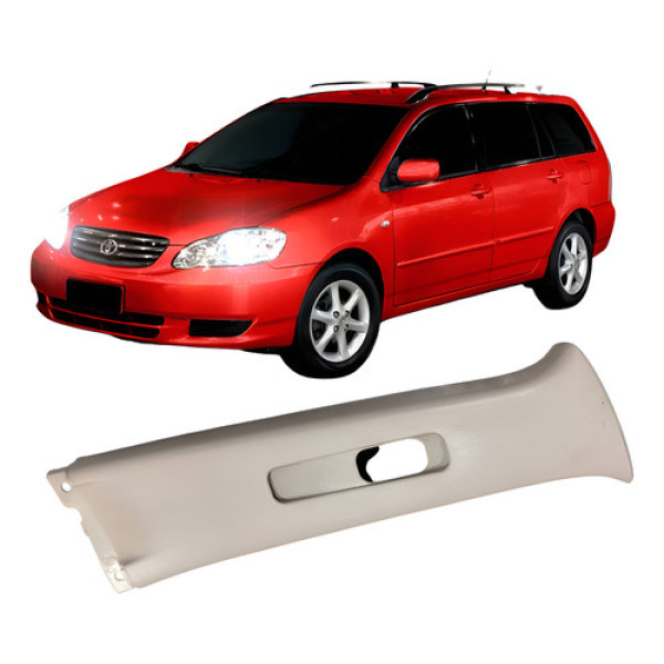 Coluna Central Direito Cinto Corolla Fielder 1.8 2005 Branco Branco