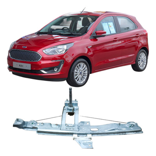 Máquina Vidro Manual Traseiro Direito Ka 2018 E3b5a2700