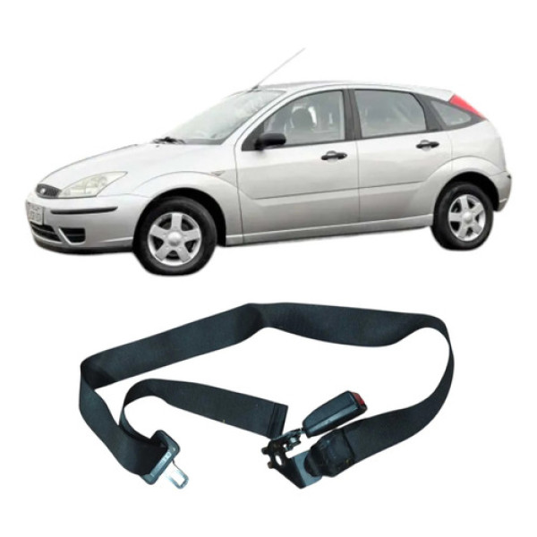 Cinto Segurança Traseiro Direito Ford Focus 2007 7670843 