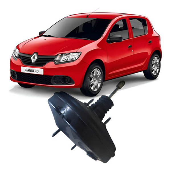 Hidrovacuo Servo Freio Renault Sandero 1.0 2019 0204829386 .