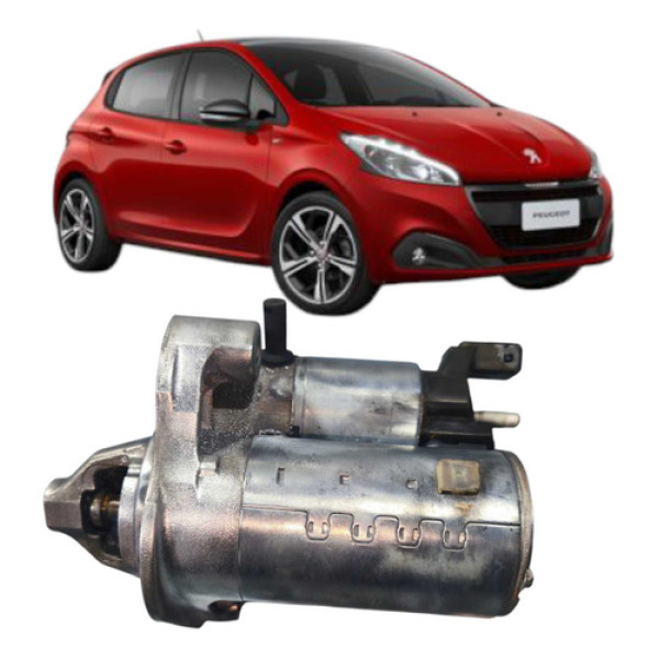 Motor Arranque Peugeot 208 1.2 3c 2017 Allure 967153088003