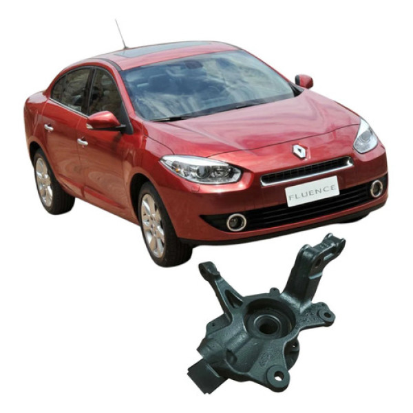 Manga Eixo Dianteira Esquerda Renault Fluence 2014 Original