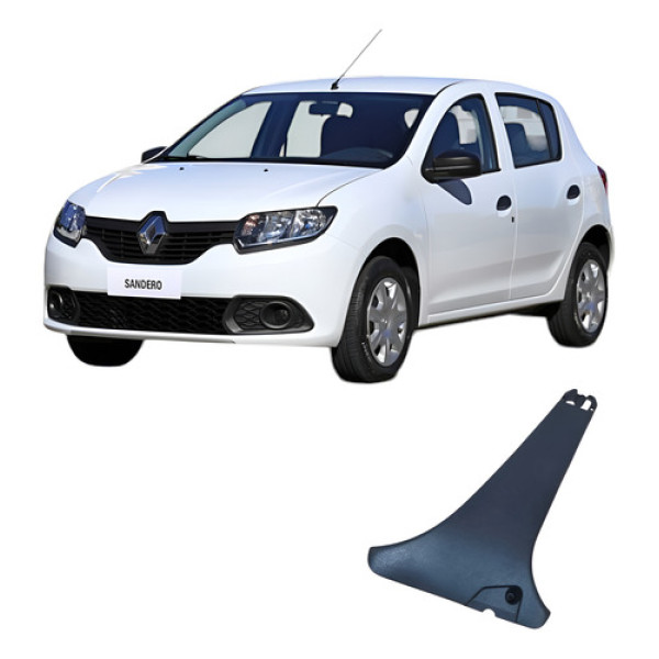 Moldura Coluna Central Esquerda Renault Sandero 2017