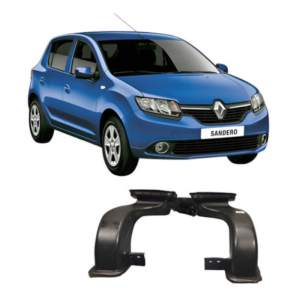 Duto De Ar Ventilação Sandero 1.0 3c 2014 A 2019 Preto