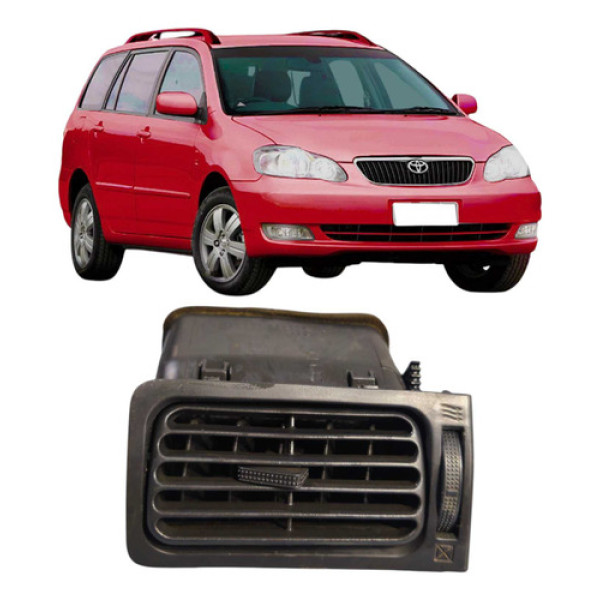 Difusor Ar Condicionado Direito Corolla 2005-2008 5567012300