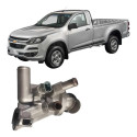 Carcaça Válvula Termostática Chevrolet S10 2.8 2013 2014