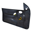 Forro Porta Dianteiro Direito Chevrolet Celta 2003 93389740 Preto