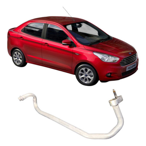 Mangueira De Ar Condicionado Ford Ka 1.0 3c 2018 E3b119n617