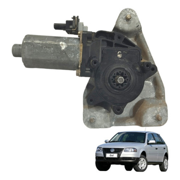 Motor Maquina Vidro Esquerda Traseiro Gol G4 2006 A 2007