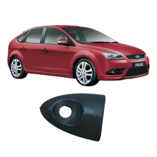 Acabamento Maçaneta Dianteira Direita Focus 2008 2s4aa2181 Preto